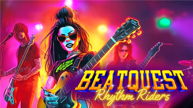 节奏骑手：节奏挑战赛 BeatQuest - Rhythm Riders|英文版|原版|NSP