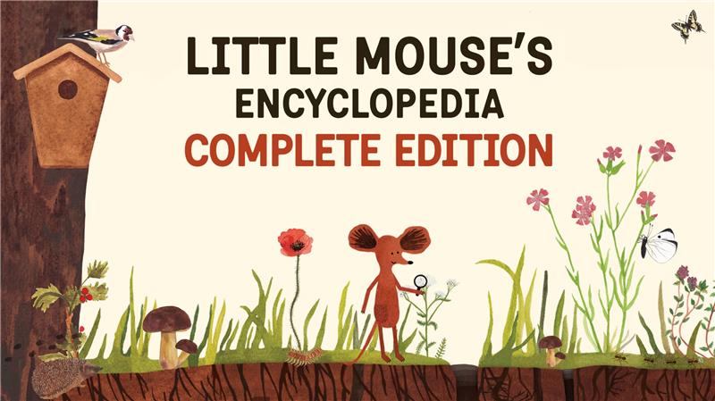 小老鼠的百科全书 Little Mouse's Encyclopedia|中文版|本体+v1.0.4升补+3DLC|XCI整合即撸版