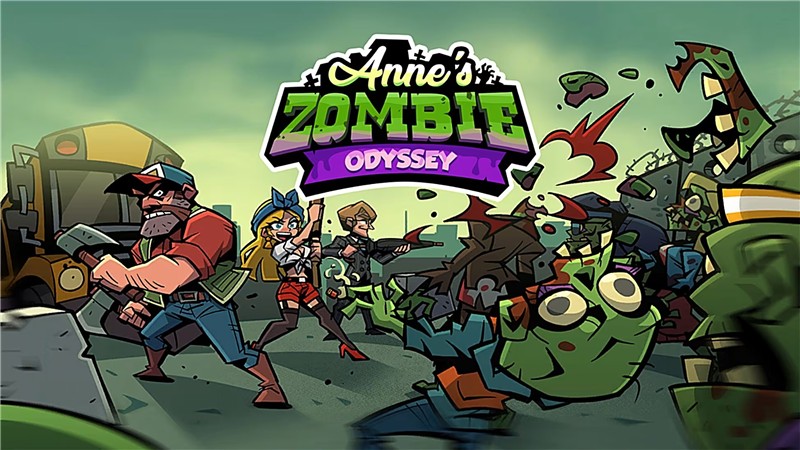 安娜的僵尸奥德赛 Anne's Zombie Odyssey|中文版|原版|NSP