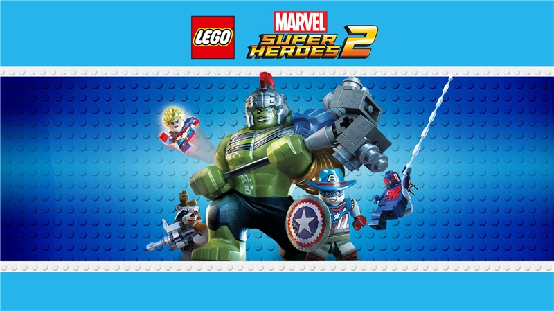 乐高漫威超级英雄2 Marvel Super Heroes 2|中文版|本体+v1.0.6升补|XCI整合即撸版