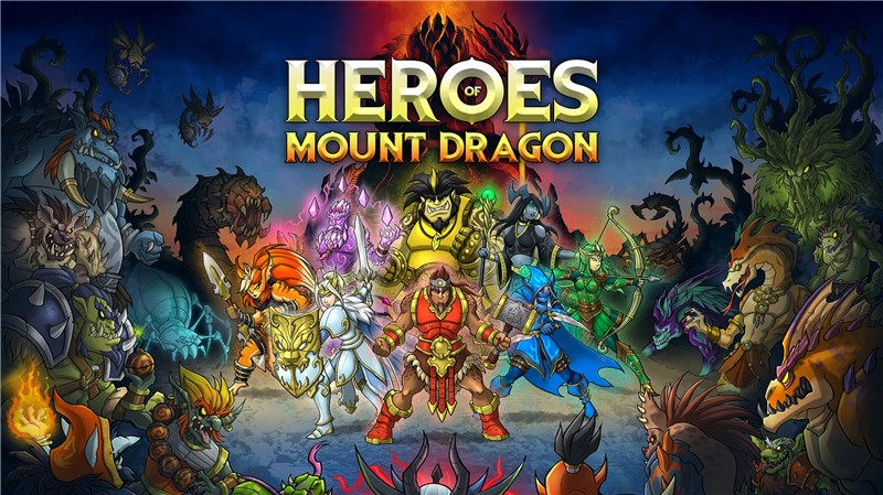 龙山英雄 Heroes of Mount Dragon|中文版|原版|NSP