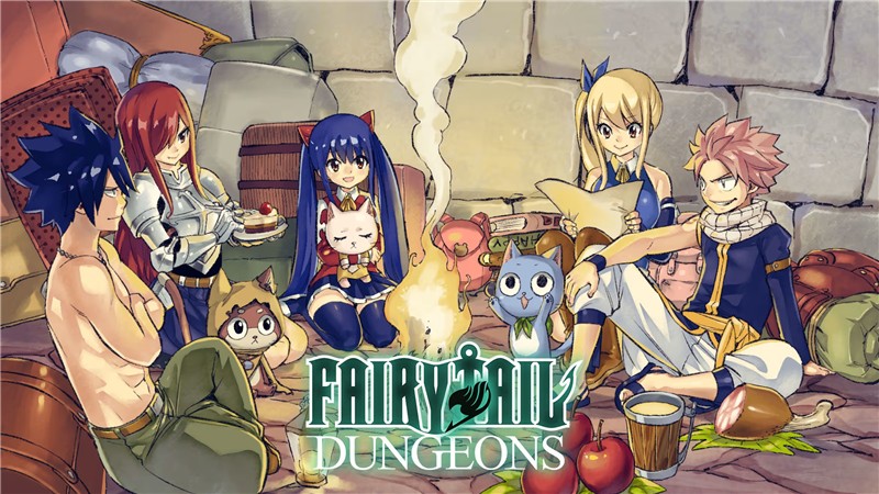 妖精的尾巴：地下迷城 FAIRY TAIL DUNGEONS|中文版|本体+v1.2.0升补|XCI整合即撸版