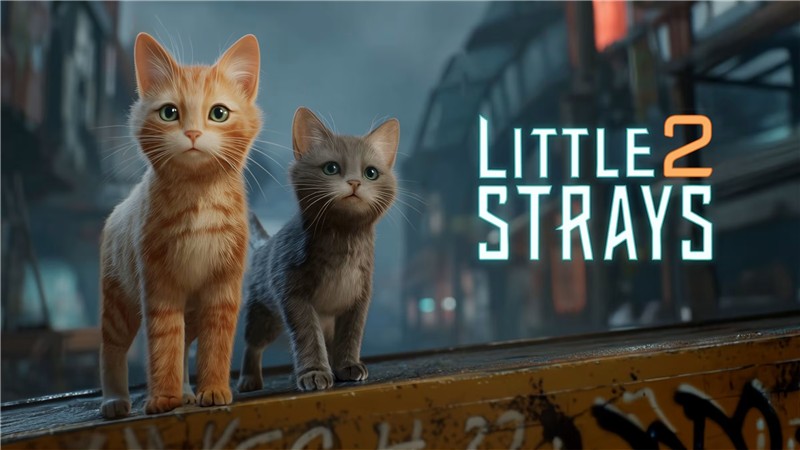 小猫大营救2 Little Strays 2|中文版|本体+v1.1.0升补|XCI整合即撸版