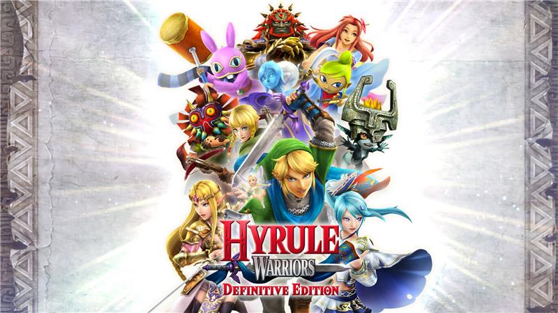 塞尔达无双：海拉鲁全明星DX Hyrule Warriors: Definitive Edition|中文版|本体+v1.0.1升补|XCI整合即撸版