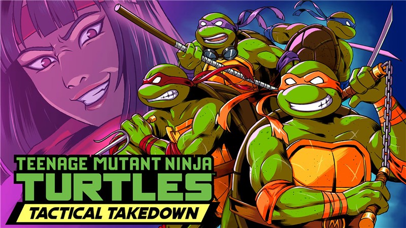 忍者神龟：战术击倒 Teenage Mutant Ninja Turtles Tactical Takedown|英文版|本体+v25.35.a升补|XCI整合即撸版