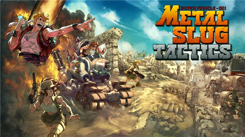 合金弹头战略版 Metal Slug Tactics|中文版|本体+v1.0.2升补|XCI整合即撸版