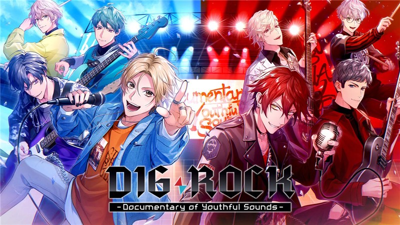 DIG-ROCK 青春之声纪录片 DIG ROCK Documentary of Youthful Sounds|日文版|原版|NSP