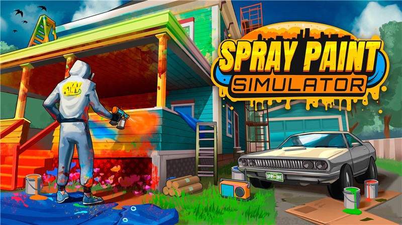 喷漆模拟器 Spray Paint Simulator|中文版|本体+v1.0.7升补|XCI整合即撸版
