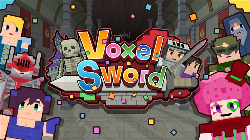 像素射击 Voxel Sword|英文版|原版|NSP