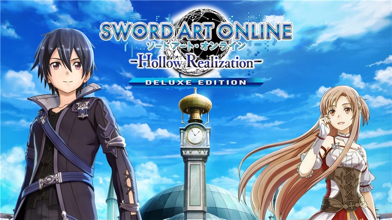 刀剑神域：虚空幻界 Sword Art Online Hollow Realization|中文版|本体+v1.0.2升补|XCI整合即撸版