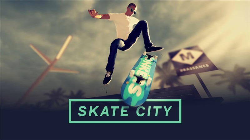 滑板之城 Skate City|中文版|本体+v1.0.3升补|XCI整合即撸版