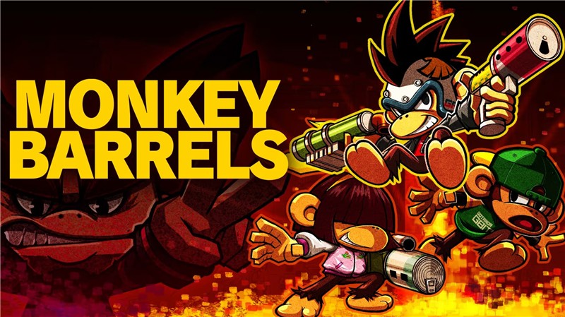 猴子桶战 MONKEY BARRELS|中文版|本体+v1.0.2升补|XCI整合即撸版