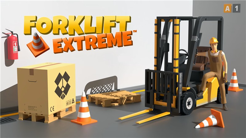 叉车极限 Forklift Extreme|中文版|本体+v1.6升补+9DLC|XCI整合即撸版
