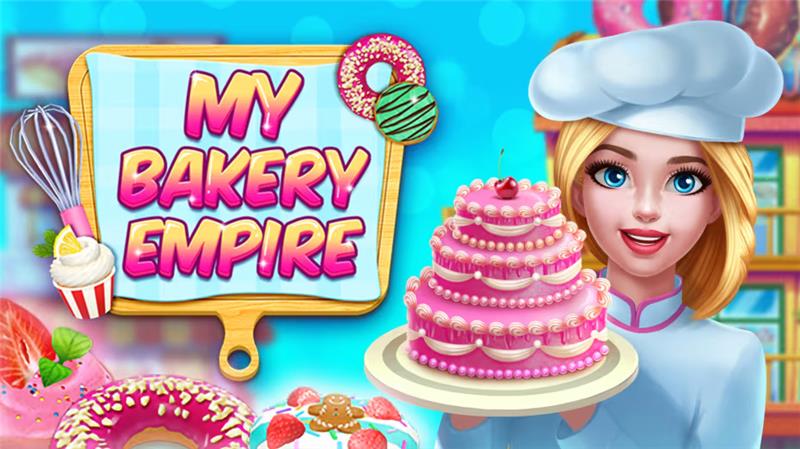 我的面包帝国 My Bakery Empire|英文版|本体+v1.0.1升补|XCI整合即撸版