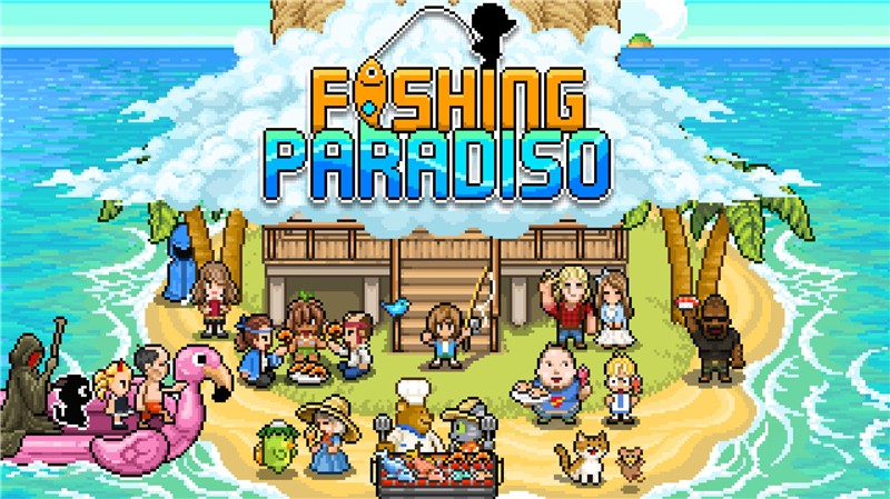 钓鱼天堂 Fishing Paradiso|中文版|原版|NSP