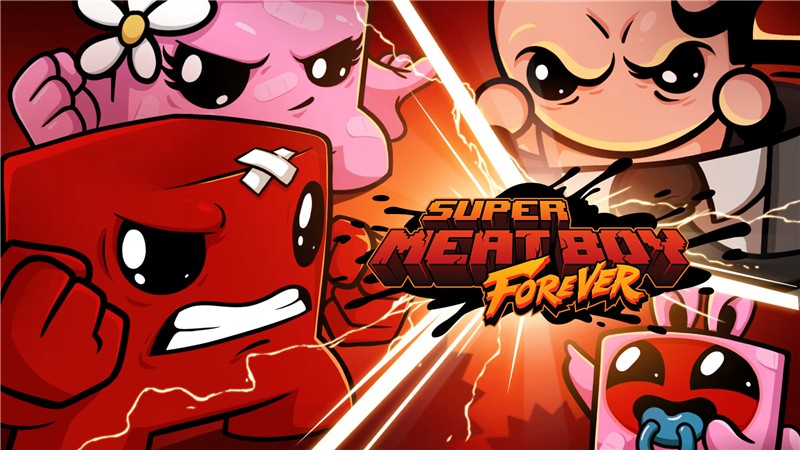 永远的超级食肉男孩 Super Meat Boy Forever|中文版|本体+v676719382031155升补|XCI整合即撸版