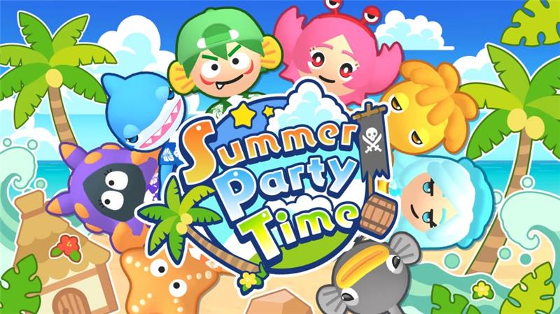 夏日派对时间 Summer Party Time|英文版|原版|NSP