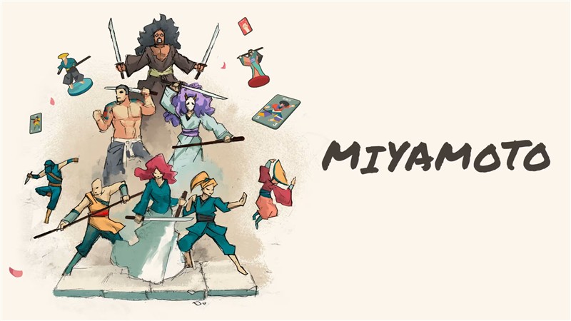 宫本 MIYAMOTO|中文版|原版|NSP