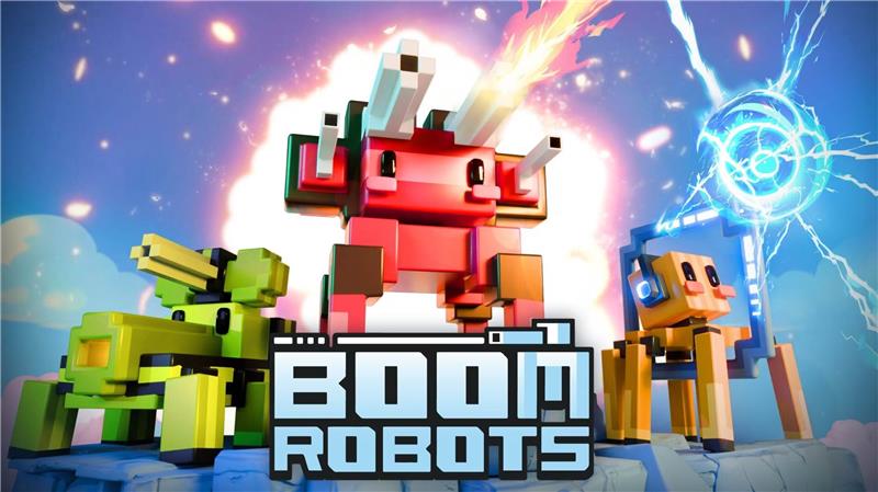 轰鸣机器人 Boom Robots|英文版|原版|NSP