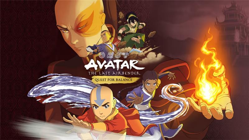 降世神通：寻求平衡 Avatar The Last Airbender: Quest for Balance|中文版|本体+v0.3.0.29423升补|XCI整合即撸版