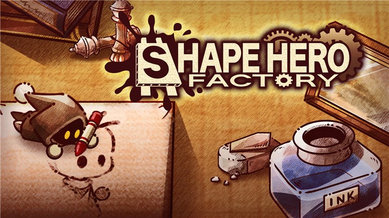 涂鸦英雄工厂 ShapeHero Factory|中文版|本体+v1.0.2升补|XCI整合即撸版