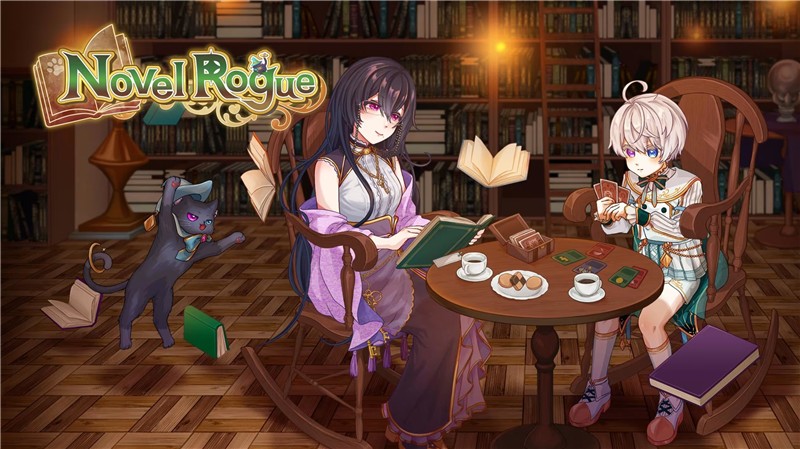 异世界古书堂与封印的魔女 Novel Rogue|英文版|本体+v1.0.1升补+1DLC|XCI整合即撸版