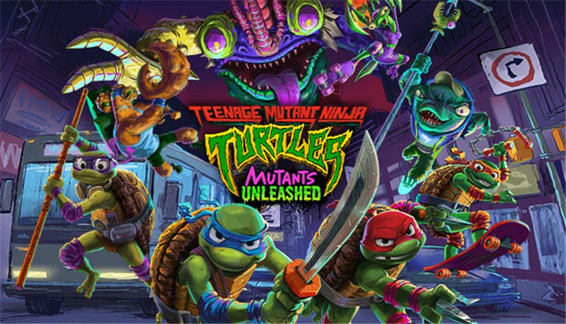 忍者神龟：变种解放 Teenage Mutant Ninja Turtles Mutants|中文版|本体+v1.0.3升补+2DLC|XCI整合即撸版