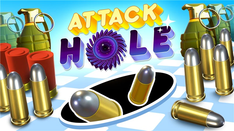 ‌疯狂黑洞 Attack Hole|英文版|原版|NSP