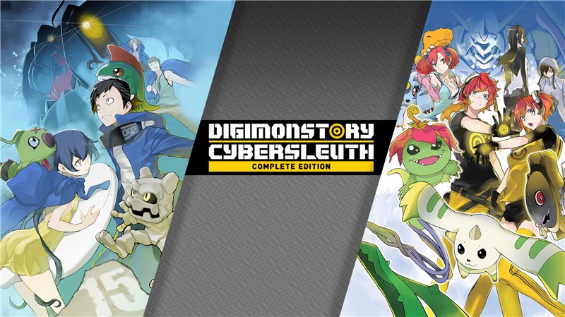 数码宝贝物语：网络侦探 Digimon Story: Cyber Sleuth|中文版|本体+v1.03升补|XCI整合即撸版