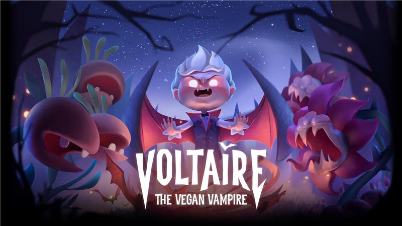 伏尔泰：素食吸血鬼 Voltaire The Vegan Vampire|英文版|原版|NSP