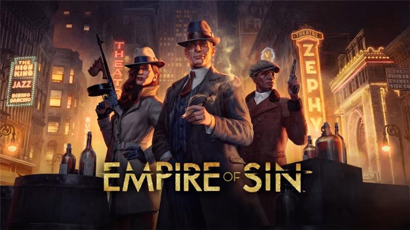 罪恶帝国 Empire of Sin|中文版|本体+v1.03.0.40593m升补+8DLC|XCI整合即撸版