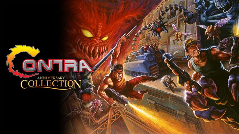 魂斗罗：周年纪念典藏 Contra Anniversary Collection|英文版|本体+v1.1.0升补|XCI整合即撸版