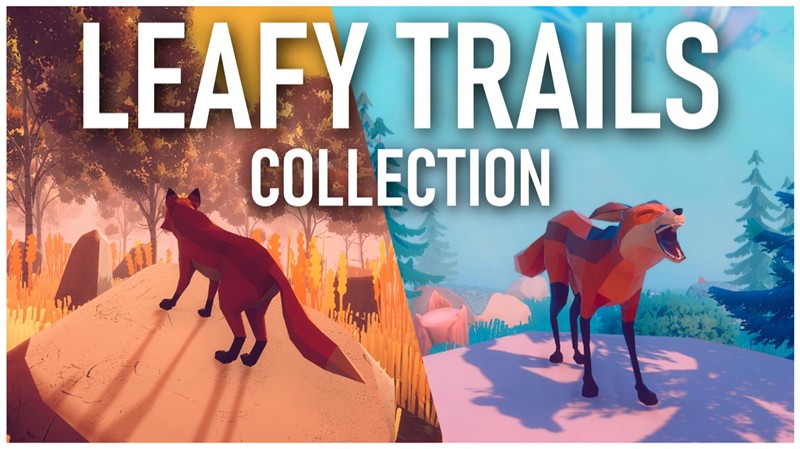 绿野狐踪：收藏版 Leafy Trails Collection|英文版|原版|NSP