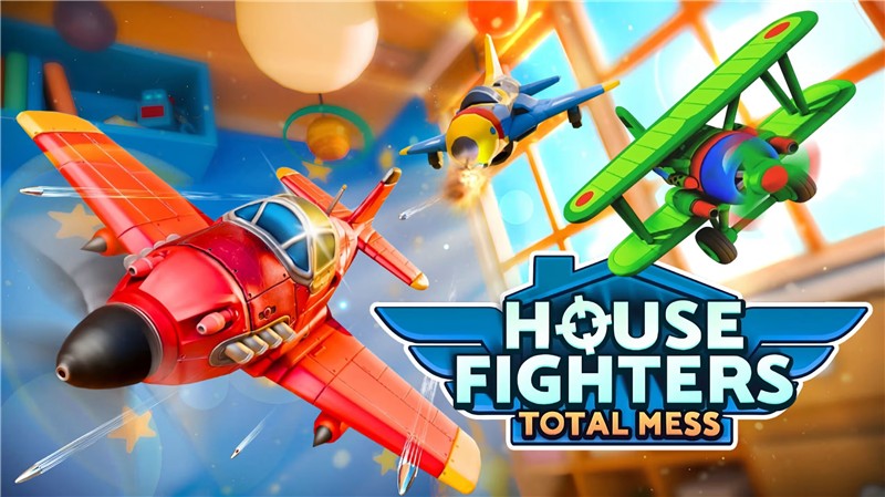街机空战游戏 House Fighters Total Mess|中文版|原版|NSP