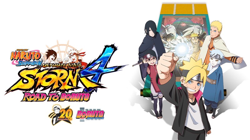 火影忍者：究极风暴4 博人传 Naruto Shippuden: Ultimate Ninja Storm 4 Road to Boruto|中文版|本体+v1.1.0升补+2DLC|XCI整合即撸版