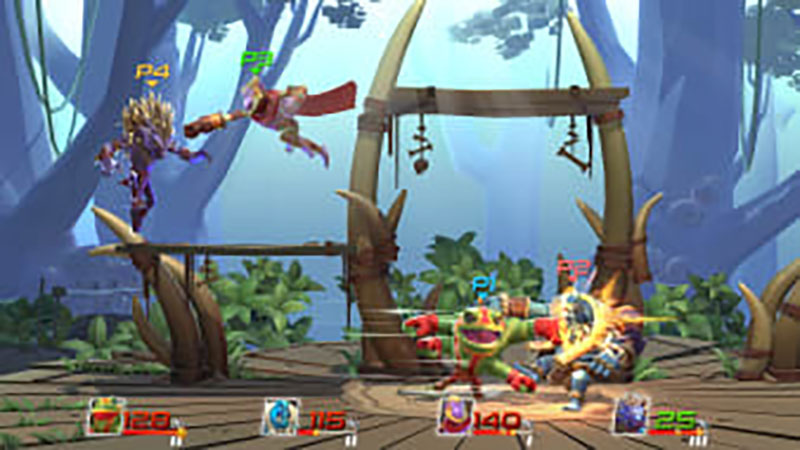 大乱殴 Brawlout|中文版|本体+v2.2.0升补|XCI整合即撸版