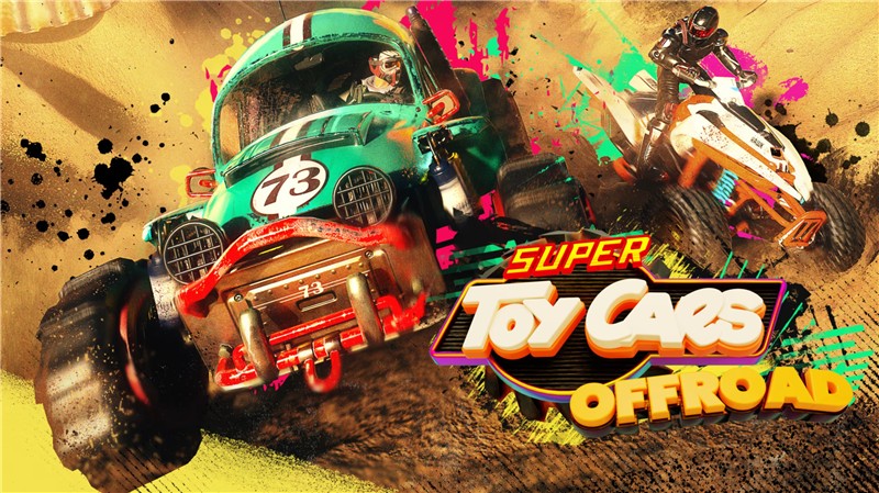 超级玩具车越野版 Super Toy Cars Offroad|英文版|原版|NSP