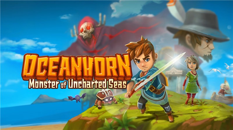 海之号角：未知海域的怪兽 Oceanhorn Monster of Uncharted Seas|中文版|本体+v1.0.1升补|XCI整合即撸版