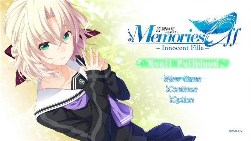 秋之回忆8：无垢少女 Noelle Fullbloom篇 Innocent Fille Noelle Fullbloom|中文版|本体+v1.0.1升补|XCI整合即撸版