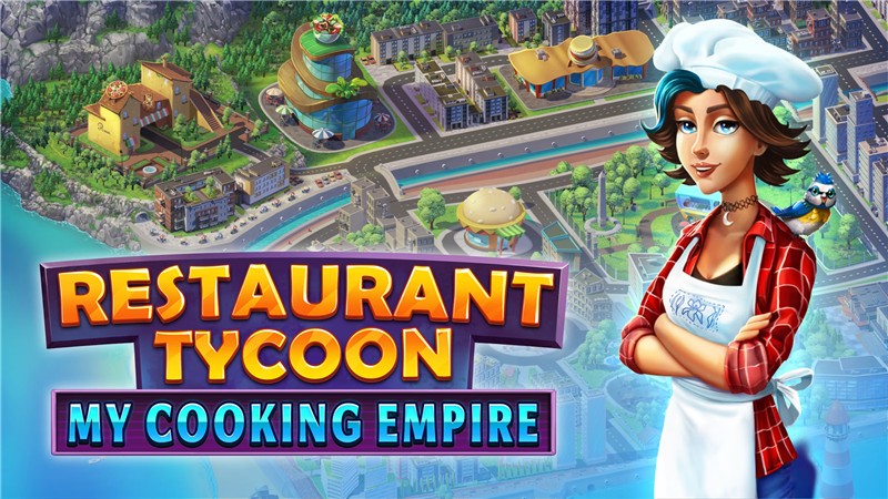 餐厅大亨：我的烹饪帝国 Restaurant Tycoon My Cooking Empire|中文版|原版|NSP