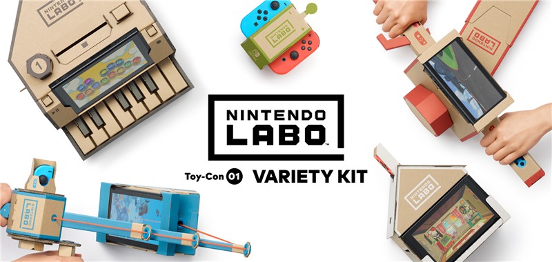 任天堂Labo01：组合套装 Nintendo Labo Toy-Con 01 Variety Kit|中文版|本体+v1.1.0升补|XCI整合即撸版