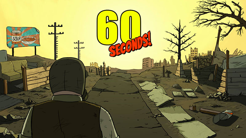 60秒 重制版 60 Seconds Reatomized|中文版|本体+v1.0.4升补|XCI整合即撸版