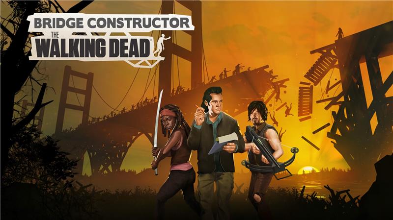 桥梁建造师：行尸走肉 Bridge Constructor The Walking Dead|中文版|本体+v1.0.11升补|XCI整合即撸版