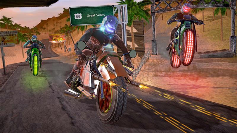 摩托赛车手2044 Moto Racer 2044 Game Simulator|英文版|原版|NSP