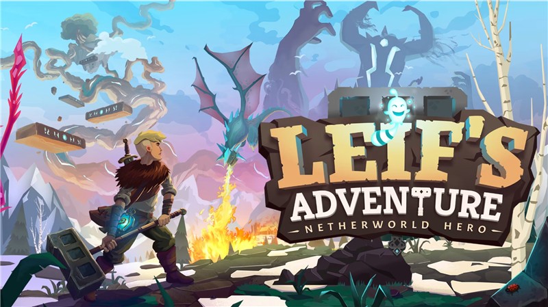 雷夫的冒险：冥界英雄 Leif's Adventure Netherworld Hero|英文版|本体+v1.0.1升补|XCI整合即撸版