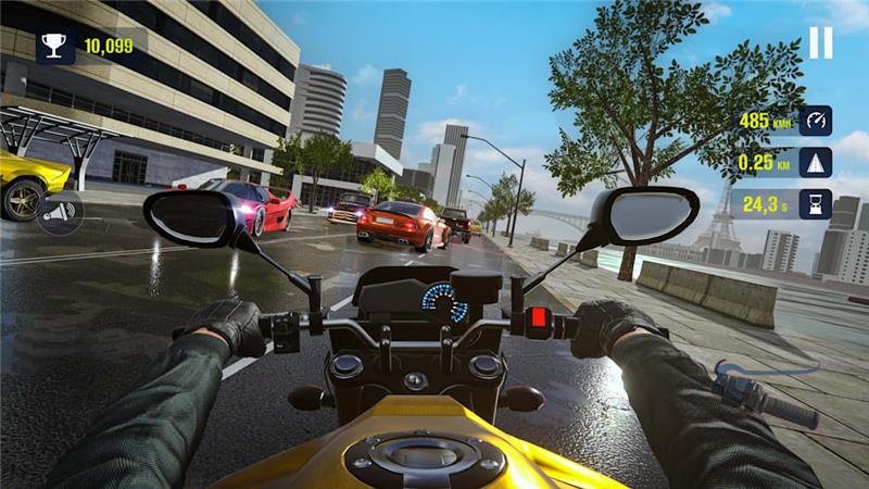 高速公路摩托赛车冲刺2023模拟器 Highway Moto Racing Rush 2023|英文版|原版|NSP