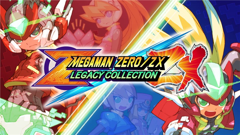 洛克人Zero&ZX遗产合集 MEGAMAN  ZEROZX LEGACY COLLECTION|中文版|本体+v1.0.4升补+1DLC|XCI整合即撸版