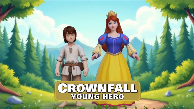 皇冠陨落：少年英雄 Crownfall Young Hero|中文版|原版|NSP