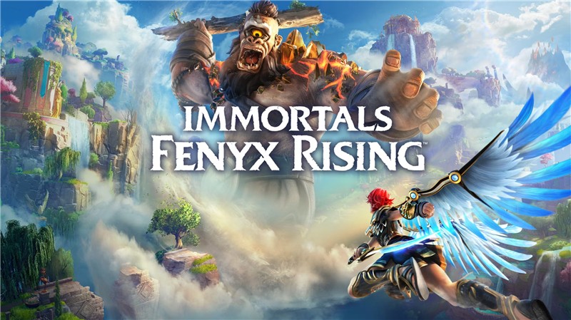 渡神纪：芬尼斯崛起 Immortals Fenyx Rising|中文版|本体+v1.3.4升补+5DLC|XCI整合即撸版