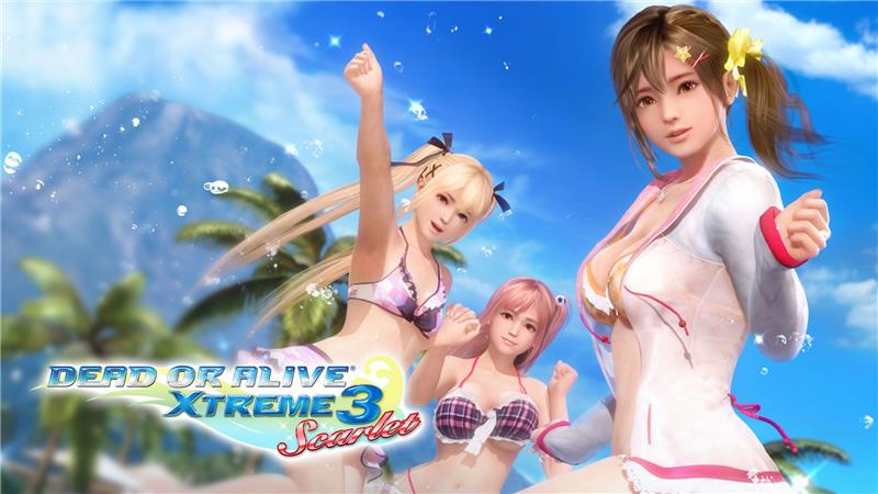 沙滩排球3：绯红 DEAD OR ALIVE Xtreme 3 Scarlet|中文版|本体+v1.0.6升补+55DLC|XCI整合即撸版